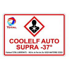 Autocollant Coolelf auto supra -37  